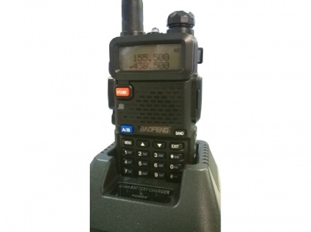 Купить Рация Baofeng UV-5R 8W (3 режима мощности) черный