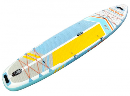 Купить Tourus Inflatable SUP Board 350×86×15cm White and Blue, TS-CA01