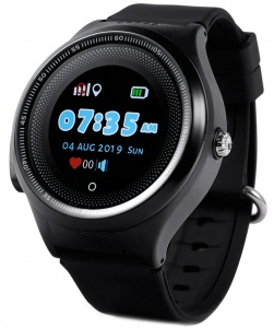 Купить Детские часы WONLEX KT06 BLACK