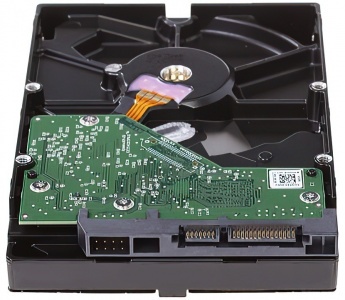 Купить Жесткий диск WD Blue WD10EZRZ, 1ТБ, HDD, SATA III, 3.5"