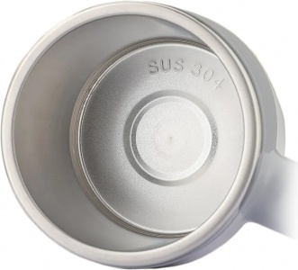 Multi-functional Magnetized Strring Cup 380ml Grey White (XD-860)