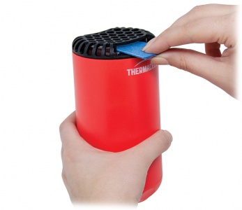 Купить Фумигатор + пластины Thermacell Halo Mini Repeller, Красный