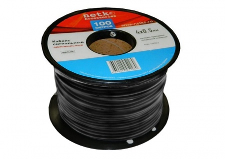 Купить Патч-корд UTP4 LC уличный CAT5E, CU, 20 м, распиновка по "В"