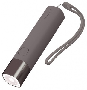Купить Портативный фонарик Xiaomi Solove X3S Portable Flashlight Power Bank Dark Pink