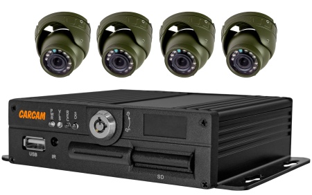 Купить CARCAM MVR KIT 4411/165X4