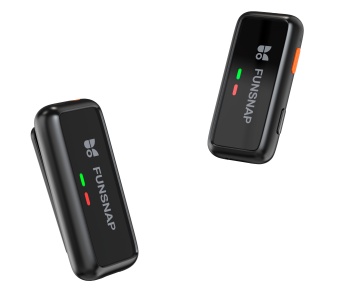 Купить Петличная Радиосистема Xiaomi Funsnap Digital Wireless Microphone M6