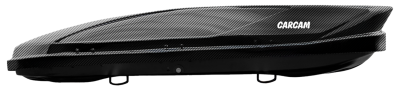 Купить Автобокс CARCAM 390Л (CC3004) Карбоновый