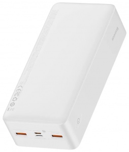 Купить Внешний аккумулятор Baseus Bipow Digital Display 30000mAh 20W White (PPDML-N02)