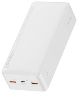 Baseus Bipow Digital Display 30000mAh 20W White (PPDML-N02)