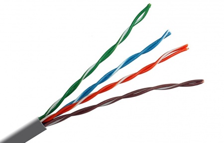 Купить UTP4 LC cat5e, CU витая пара, 1 метр