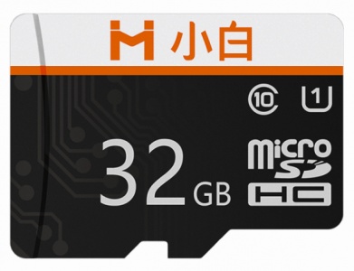 Купить Карта памяти Xiaomi Imilab Xiaobai microSD Class 10 U3 32GB