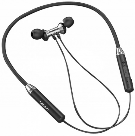 Купить Беспроводные наушники Lenovo Neckband Earphone HE05 Black