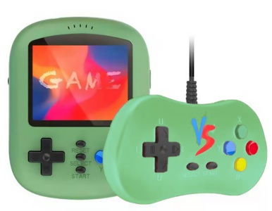 Купить Портативная консоль GAME BOX Handheld Game Console K21 620 in 1 (+gamepad) Green