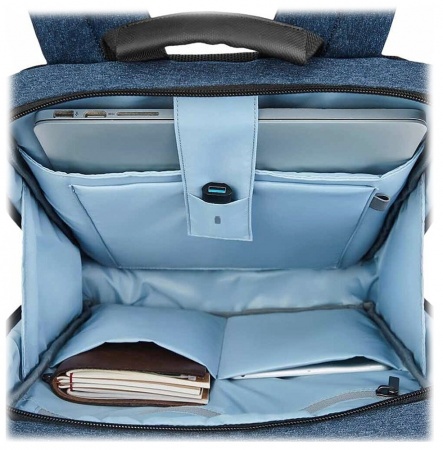 Купить Рюкзак Xiaomi RunMi 90 Points Classic Business Backpack Blue