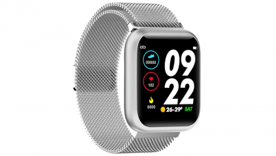 CARCAM  SMART WATCH F11 - SILVER