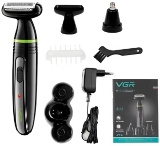 Купить Машинка для стрижки волос VGR Voyager V-016 Professional Hair Clipper