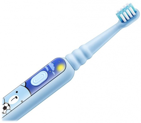 Купить Детская зубная щетка Xiaomi Dr. Bei K5 Sonic Electric Toothbrush Light Blue