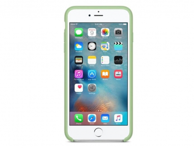 Купить Чехол для iPhone 8 Silicon Case зелёный
