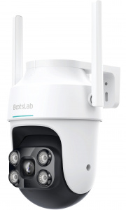 Купить Уличная IP 360 Камера Xiaomi BotsLab Outdoor Pan/Tilt Camera Pro EU (W312) White