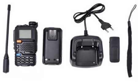 Купить Рация Quansheng UV-5R Plus
