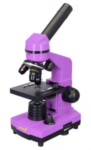 Купить (RU) Микроскоп Levenhuk Rainbow 2L Amethyst\Аметист