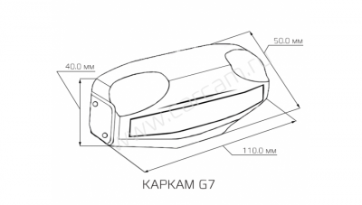Купить Мото/Вело GPS-трекер КАРКАМ G7