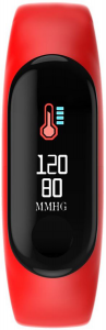 Купить Carcam Smart Band M3 - red
