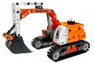Купить Конструктор Xiaomi Onebot Mini Excavator (OBQXWJ95AIQI)