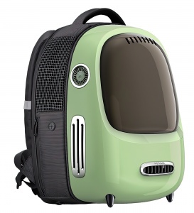 Купить Рюкзак-переноска Xiaomi Fresh Wind Cat Backpack Green (P7701)