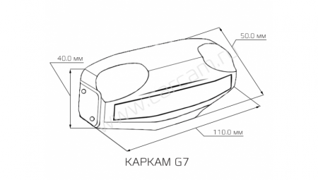 Купить Мото/Вело GPS-трекер КАРКАМ G7