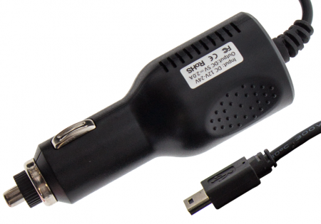 Купить АЗУ Mini-USB для CARCAM Hybrid