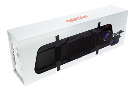 Купить Видеорегистратор CARCAM Z8, 2 камеры, GPS, WiFi, черный