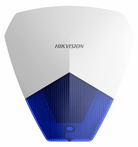 Купить Сирена проводная внутренняя (Синяя) Hikvision DS-PS1-B
