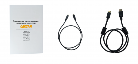 Купить CARCAM 15.6'' IPS 1080P 60Hz Портативный монитор Type-C*2 miniHDMI для ПК ноутбука телефона (CCEP156FA)