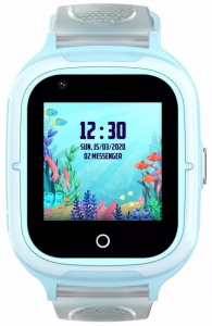Купить Детские часы WONLEX KT23 BLUE