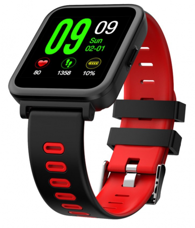 Купить CARCAM Smart Watch SN10 Red