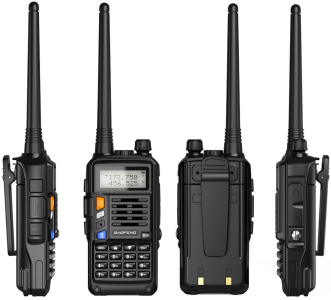 Купить Baofeng UV-S9 PLUS 10W Black