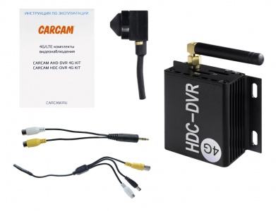 CARCAM HDC-DVR 4G KIT 10