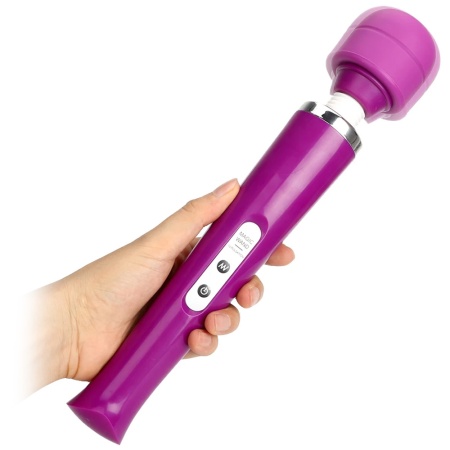 Купить SenCiciMen Ultra Powerful Quiet Vibration Magic Massager (SCMHW004) Purple