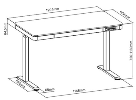 Купить Стол с электроприоводом Mijia Electric Lifting Desk (ET119W-C) Oak