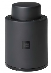 Купить Вакуумная пробка для вина  Xiaomi HuoHou Vacuum Wine Stopper Black (HU0075)