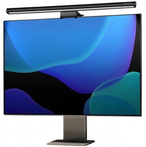 Купить Лампа для монитора Baseus I-Wok 2 Series USB Asymmetric Light Source Screen Hanging Light Youth Black (DGIW000101)