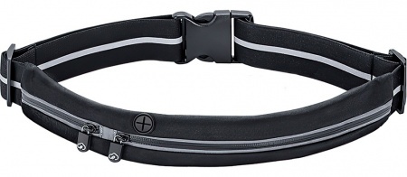 Купить Спортивный ремень Xiaomi Yunmai Stealth Sports Pockets Black (YMWP-N301)