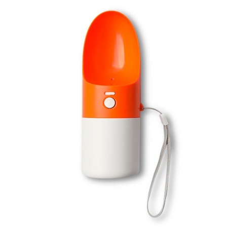 Купить Поилка для животных Xiaomi Moestar Rocket Portable Pet Cup Orange 230ml