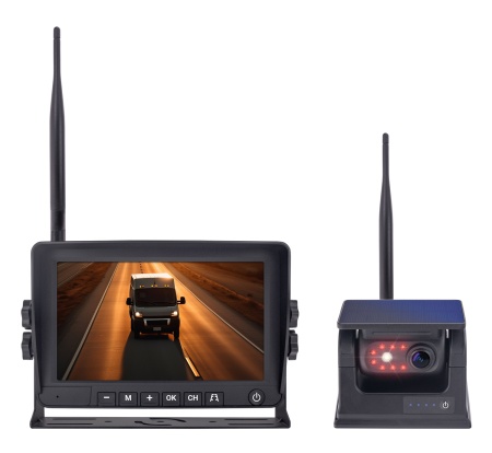 Купить CARCAM Solar Wireless Video System 7908