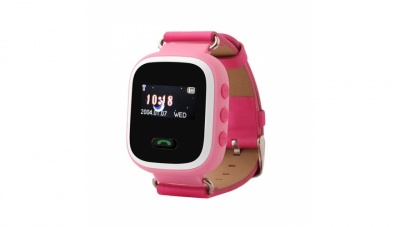Купить Smart Baby Watch CARCAM Q60 розовые