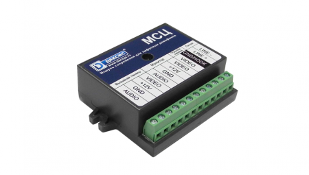 Купить Даксис МСЦ модуль сопряжения для цифровых домофонов