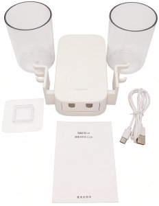 Купить Xiaomi Doco Lab Disinfect Toothbrush Holder (DH001) White