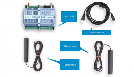 Купить Сигнализация MicroLine SX-350 Light