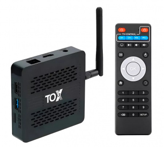 Vontar TOX3  4GB 32GB TV BOX Amlogic S905X4 Android 11 4K WiFi 